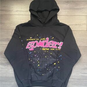 sp5der hoodie small